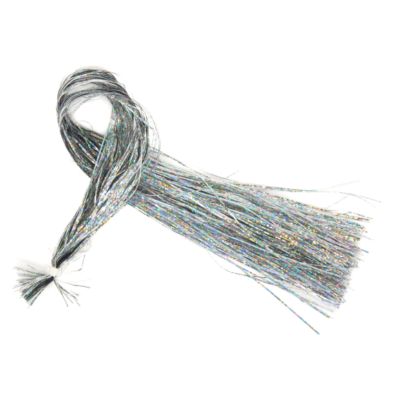 Bauer\'s Pike Flash - Silver i gruppen Kroge og endegrej / Fluebinding / Fluebindingsmateriale / Blink og syntetiske artikler hos Sportfiskeprylar.se (TE-BPF-02)