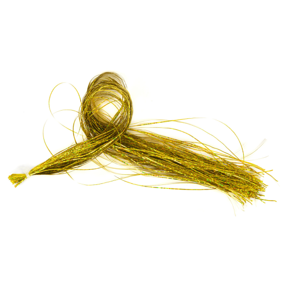 Bauer\'s Pike Flash - Lemon i gruppen Kroge og endegrej / Fluebinding / Fluebindingsmateriale / Blink og syntetiske artikler hos Sportfiskeprylar.se (TE-BPF-11)