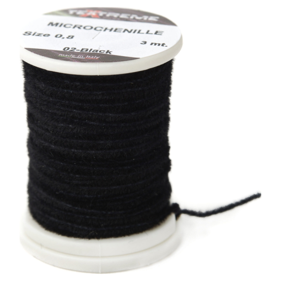 Micro Chenille 0,8mm i gruppen Kroge og endegrej / Fluebinding / Fluebindingsmateriale / Yarn & Chenille hos Sportfiskeprylar.se (TE-SMC-01r)