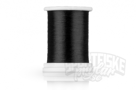 Textreme Tying Thread Standard 6/0 - Black i gruppen Kroge og endegrej / Fluebinding / Fluebindingsmateriale / Bindetråd hos Sportfiskeprylar.se (TE-SS6-02)