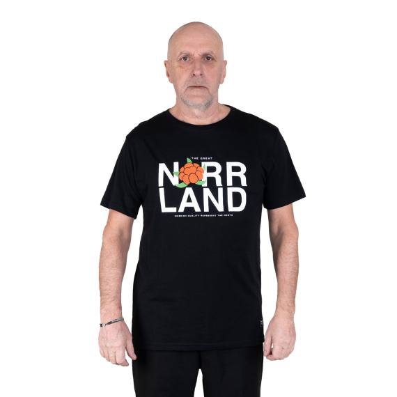 SQRTN Represent T-Shirt Black i gruppen Beklædning og fodtøj / Beklædning / T-shirts hos Sportfiskeprylar.se (TEE-052-Mr)