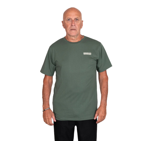 SQRTN Norröver T-Shirt Stone Olive i gruppen Beklædning og fodtøj / Beklædning / T-shirts hos Sportfiskeprylar.se (TEE-504-Sr)
