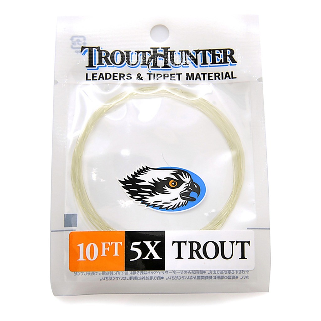Trout Hunter Nylon Leader 10ft i gruppen Kroge og endegrej / Ledere og Forfangsmateriale hos Sportfiskeprylar.se (TH50039r)