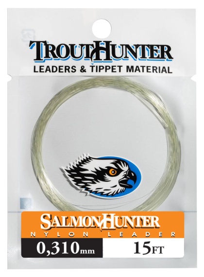 Trout Hunter SalmonHunter Tapered Leader 15ft i gruppen Kroge og endegrej / Ledere og Forfangsmateriale / Færdiglavede forfang / Tapered forfang hos Sportfiskeprylar.se (TH50092r)