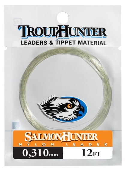 Trout Hunter SalmonHunter Tapered Leader 12ft i gruppen Kroge og endegrej / Ledere og Forfangsmateriale / Forfangsmateriale / Forfangsmateriale fluefiskeri hos Sportfiskeprylar.se (TH50110r)