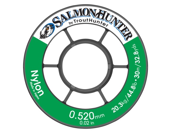 Trout Hunter SalmonHunter Nylon Tippet Material i gruppen Kroge og endegrej / Ledere og Forfangsmateriale / Forfangsmateriale / Forfangsmateriale fluefiskeri hos Sportfiskeprylar.se (TH50170r)