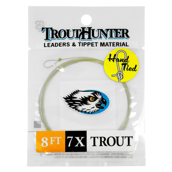TroutHunter Nylon Leader w/loop 8ft i gruppen Kroge og endegrej / Ledere og Forfangsmateriale / Færdiglavede forfang / Tapered forfang hos Sportfiskeprylar.se (TH50407r)