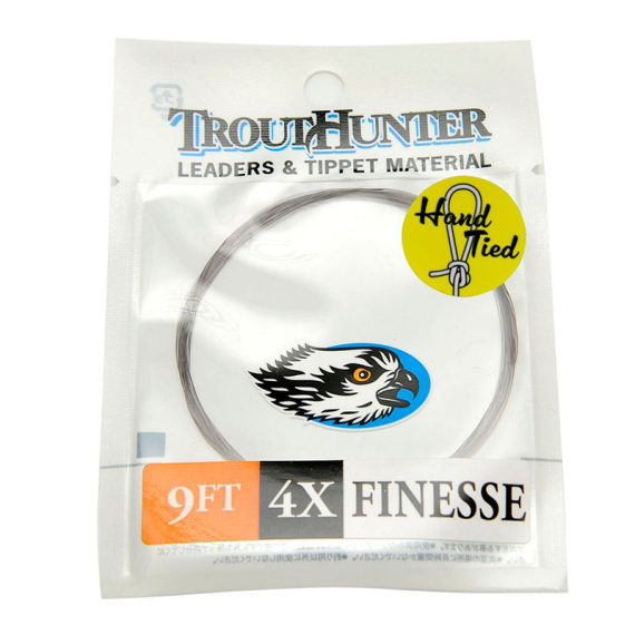TroutHunter Finesse Leader w/loop 9ft i gruppen hos Sportfiskeprylar.se (TH50424r)