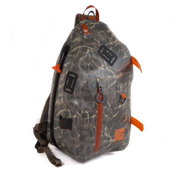 Fishpond Thunderhead Submersible Sling - Eco Shadowcast Camo i gruppen Fiskemetoder / Fluefiskeri / Opbevaring fluefiskeri / Sling Packs hos Sportfiskeprylar.se (THS-ESC)