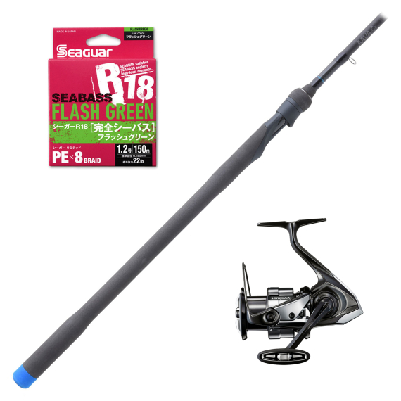 AAVA Tiraphene 10\'1\'\' 9-34g Shore Seatrout Combo i gruppen Sæt / Spinnesæt / Havørred Spinnesæt hos Sportfiskeprylar.se (TIRAPHENSEATROUTCOMBO)