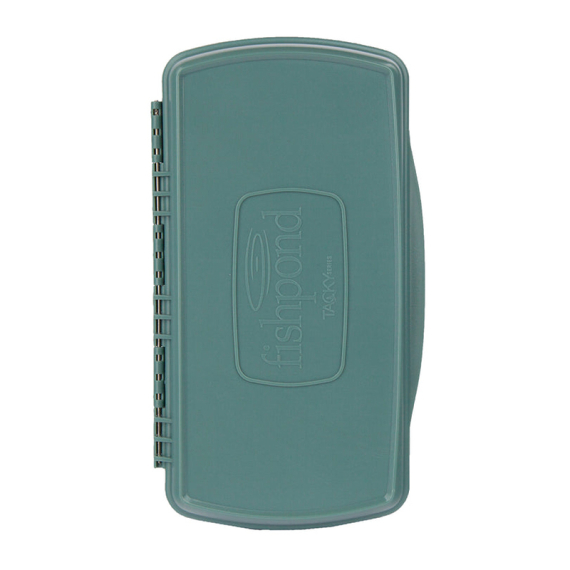 Tacky Pescador Fly Box Large Dynamic Foam - Smoke Grey i gruppen Opbevaring / Tackle-bokse / Flueæsker hos Sportfiskeprylar.se (TPFB-L-DF-SG)