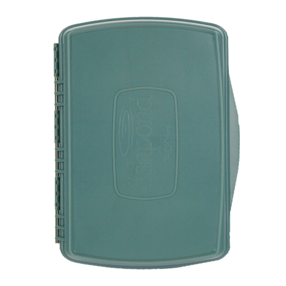 Tacky Pescador Fly Box XL Dynamic Foam - Smoke Grey i gruppen Opbevaring / Tackle-bokse / Flueæsker hos Sportfiskeprylar.se (TPFB-XL-DF-SG)