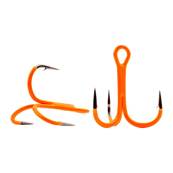 Mustad KVD Elite Round Bend UV Paint i gruppen Kroge og endegrej / Kroge / Trebelkroge hos Sportfiskeprylar.se (TR78UPUVO-1r)