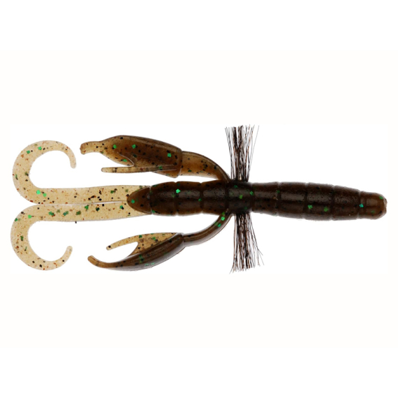 Baitbreath BYS Craw Portly 10cm - Green Pumpkin/Green i gruppen Madding / Softbaits / krebs og creaturebaits / Krebs hos Sportfiskeprylar.se (TRA-BB117)
