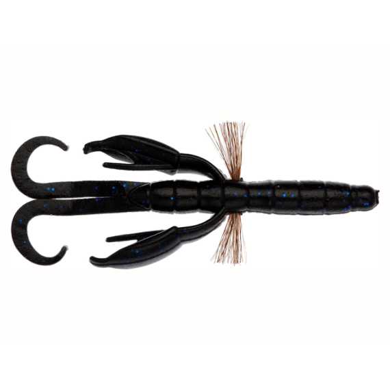Baitbreath BYS Craw Portly 10cm - Black/Blue i gruppen Madding / Softbaits / krebs og creaturebaits / Krebs hos Sportfiskeprylar.se (TRA-BB118)