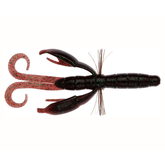 Baitbreath BYS Craw Portly 10cm - Junebug/Green i gruppen Madding / Softbaits / krebs og creaturebaits / Krebs hos Sportfiskeprylar.se (TRA-BB120)
