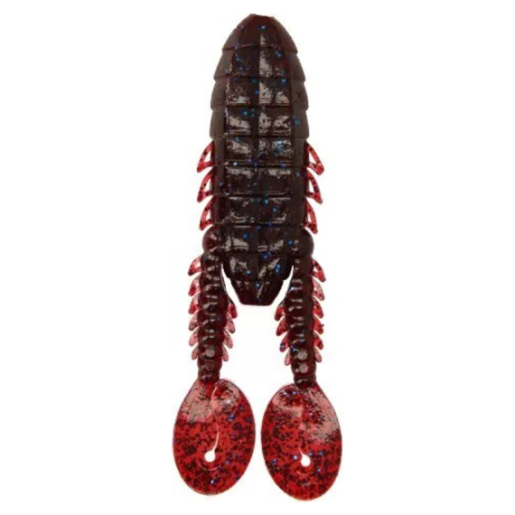 Baitbreath U30 Bug Flap Husky 9,5cm - Dark Red/Blue i gruppen Madding / Softbaits / krebs og creaturebaits / Creaturebaits hos Sportfiskeprylar.se (TRA-BB147)