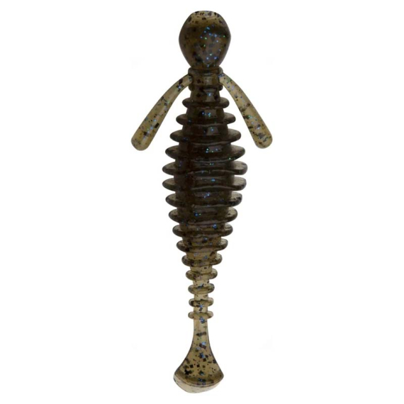 Baitbreath U30 Big Rui 9cm - Dark Greenpumpkin/Blue i gruppen Madding / Softbaits / krebs og creaturebaits / Creaturebaits hos Sportfiskeprylar.se (TRA-BB164)