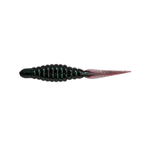 Baitbreath U30 Flat Pin Tail 11,4cm - Junebug/Green i gruppen Madding / Softbaits / krebs og creaturebaits / Orme hos Sportfiskeprylar.se (TRA-BB168)