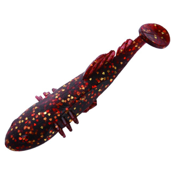 Baitbreath BeTanCo 7,6cm - Cola Blue Pearl/Gold Apricot i gruppen Madding / Softbaits / Aborre softbaits og sandard softbaits hos Sportfiskeprylar.se (TRA-BB218)