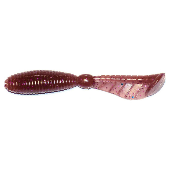 Baitbreath Shift Tail 7,6cm - Cinnamon/Purple Flake i gruppen Madding / Softbaits / Aborre softbaits og sandard softbaits hos Sportfiskeprylar.se (TRA-BB250)