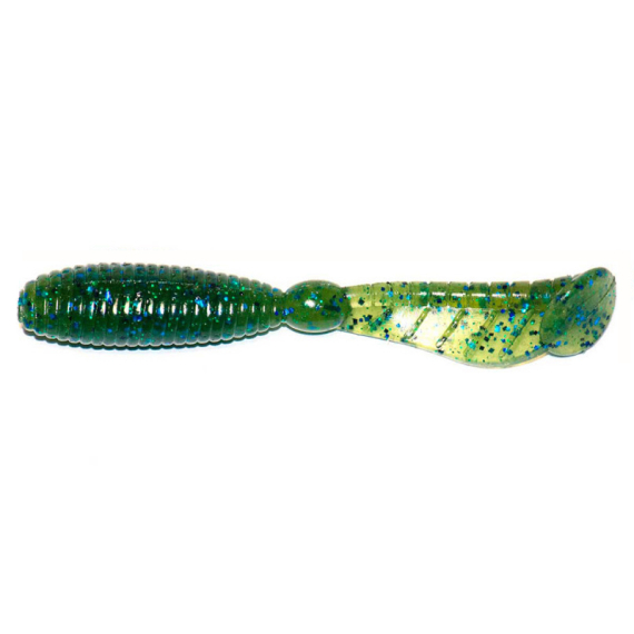 Baitbreath Shift Tail 7,6cm - Kuttsu/Blue Flake i gruppen Madding / Softbaits / Aborre softbaits og sandard softbaits hos Sportfiskeprylar.se (TRA-BB251)