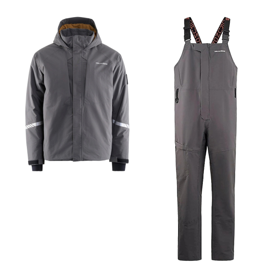 Grundéns Transmit X Insulated Jacket & Bib Combo Anchor i gruppen Beklædning og fodtøj / Beklædning / Fiskedragter hos Sportfiskeprylar.se (TRANSMITXSET)