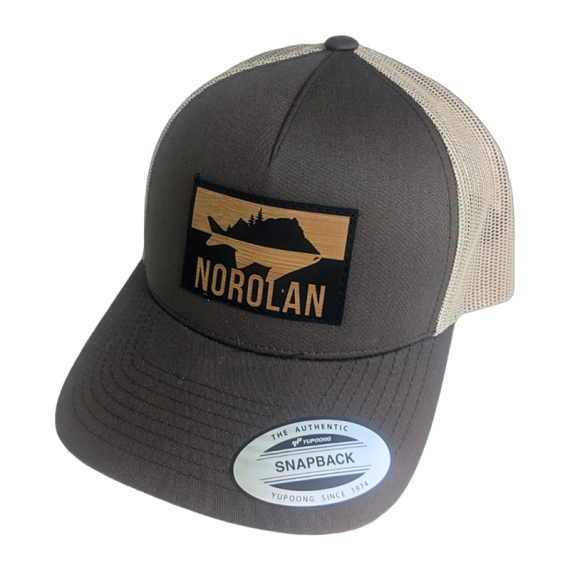Norolan Trucker Cap - Brown i gruppen hos Sportfiskeprylar.se (TRC-01)