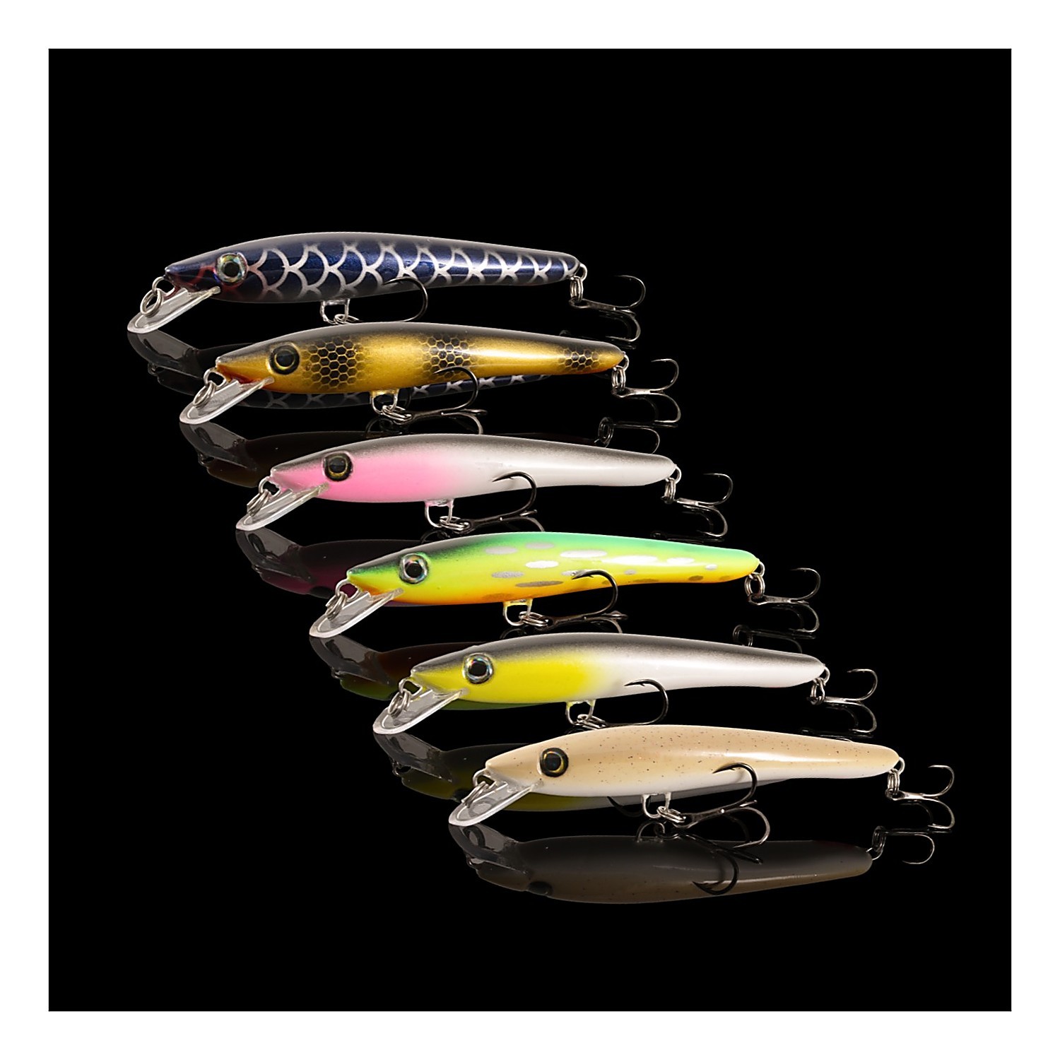 Norolan Trikker 95 Twitch i gruppen Madding / Crankbaits / Twitchbaits hos Sportfiskeprylar.se (TRKKRr)