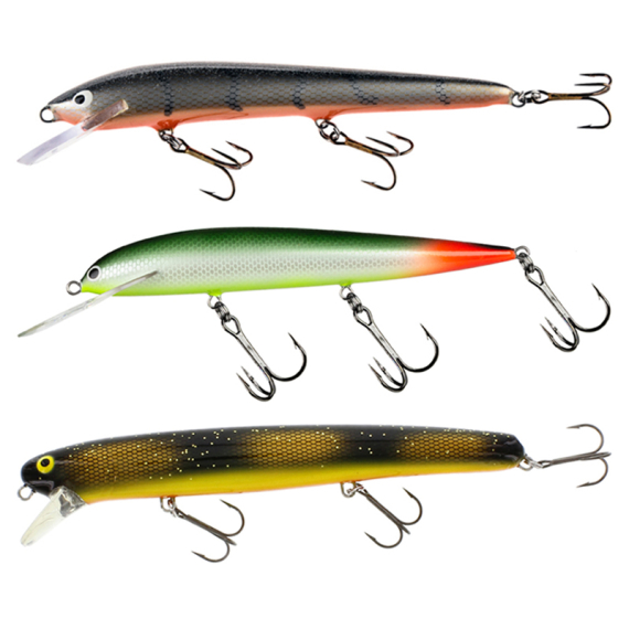 Trolling Wobbler Pack Pike Zander i gruppen Madding / Maddingsæt / Maddingsæt gedde hos Sportfiskeprylar.se (TROLLINGFAVORITER)