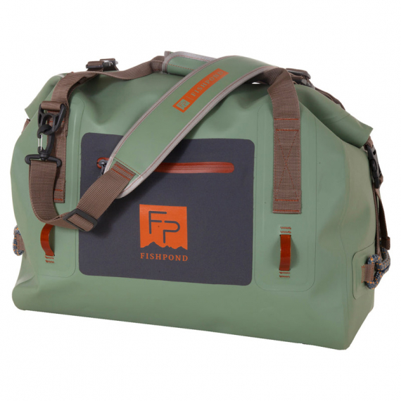 Fishpond Thunderhead Roll-Top Duffel - Eco Yucca i gruppen Opbevaring / Duffelbags hos Sportfiskeprylar.se (TRTD-EY)