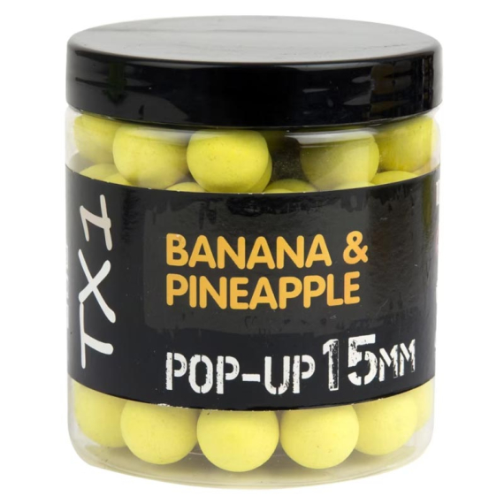 Shimano TX1 Banana & Pineapple Pop-up i gruppen Madding / Boilies, krogagn og forfoder / Popups & Wafters hos Sportfiskeprylar.se (TX1BPPU1250r)