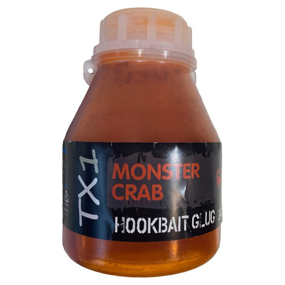 Shimano TX1 Monster Crab Dip 200ml i gruppen Madding / Boilies, krogagn og forfoder / Væske og tilsætningsstoffer hos Sportfiskeprylar.se (TX1MCHB250)