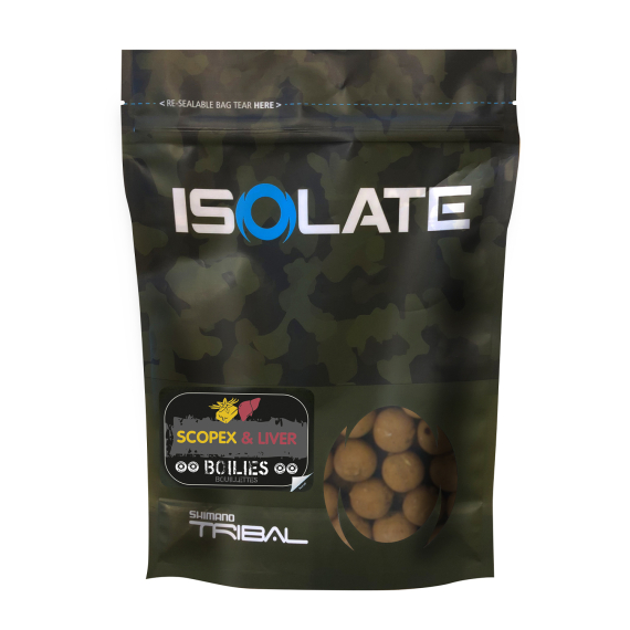 Shimano Bait TX1 Boillie Scopex i gruppen Madding / Boilies, krogagn og forfoder / Boilies hos Sportfiskeprylar.se (TX1SCB151000r)