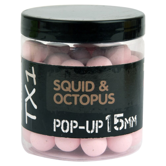 Shimano TX1 Squid & Octopus Pop-up i gruppen Madding / Boilies, krogagn og forfoder / Popups hos Sportfiskeprylar.se (TX1SOPU1250r)