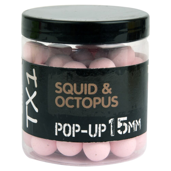 Shimano TX1 Squid & Octopus Pop-up i gruppen Madding / Boilies, krogagn og forfoder / Popups & Wafters hos Sportfiskeprylar.se (TX1SOPU1250r)