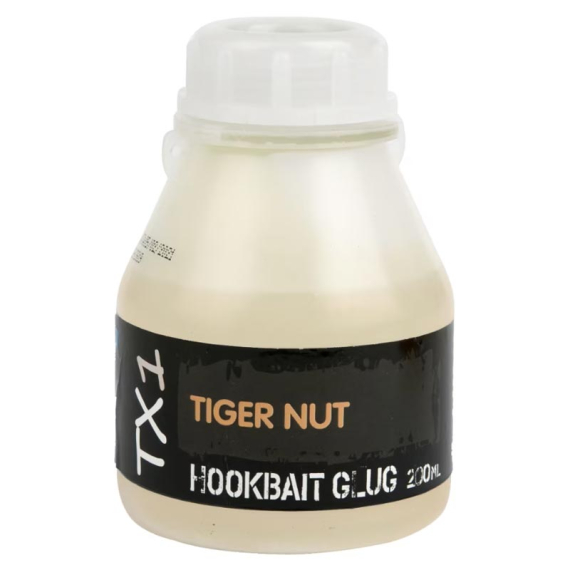Shimano TX1 Tiger Nut Dip 200ml i gruppen Madding / Boilies, krogagn og forfoder / Væske og tilsætningsstoffer hos Sportfiskeprylar.se (TX1TNHB250)