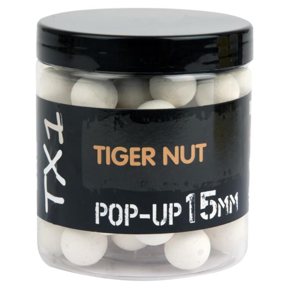 Shimano TX1 Tiger Nut Pop-up i gruppen Madding / Boilies, krogagn og forfoder / Popups & Wafters hos Sportfiskeprylar.se (TX1TNPU1250r)