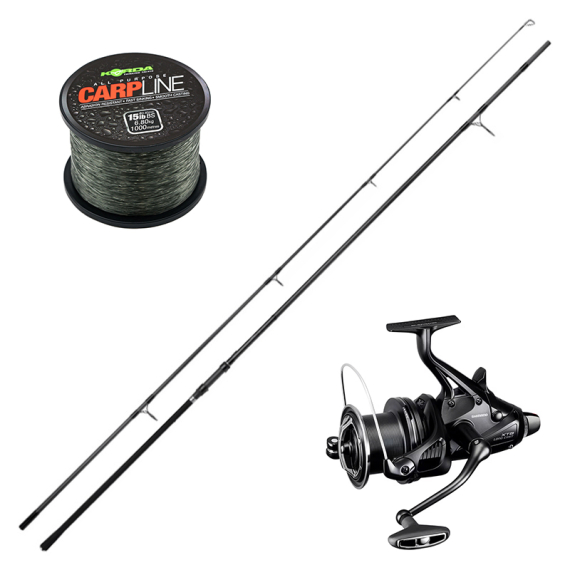 Shimano TX-4A Carp 10ft - 3lb Combo i gruppen Sæt / Specimensæt / Karpset hos Sportfiskeprylar.se (TX4ACARPSET)