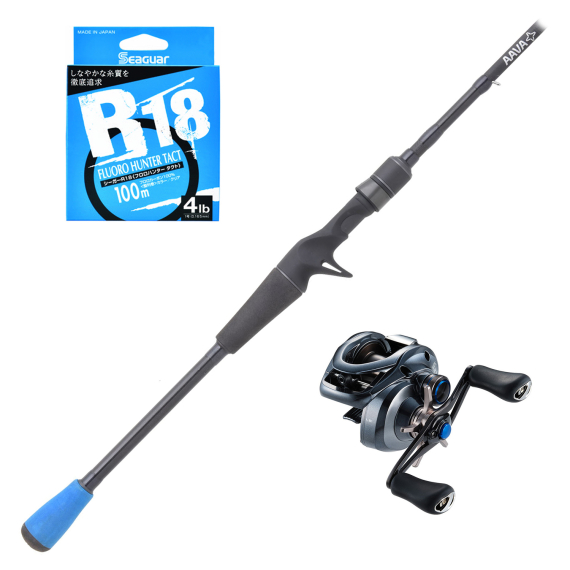 AAVA Tyyli 6\'11\'\' 3-15g Topwater & Jerkbait Combo i gruppen Sæt / Kastesæt / Kastesæt Aborre hos Sportfiskeprylar.se (TYYLISLXJERTWCOMBO)