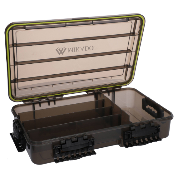 Mikado Waterproof Box XL 35x23x7.7cm i gruppen Opbevaring / Tackle-tasker / Grejtasker hos Sportfiskeprylar.se (UACH-B1861-XL)