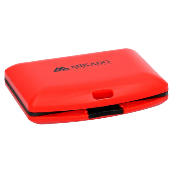 Mikado Double Sided Box m. Fack 11x9x2.5cm i gruppen Opbevaring / Tackle-bokse / Klassiske flueæsker hos Sportfiskeprylar.se (UACH-H437)