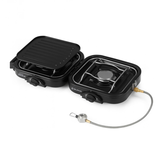 Sonik Sizzla 2Burna i gruppen Outdoor / Stormkøkken og køkkenredskaber / Stormkøkkener og brændere / Gasbrændere hos Sportfiskeprylar.se (UC0014)