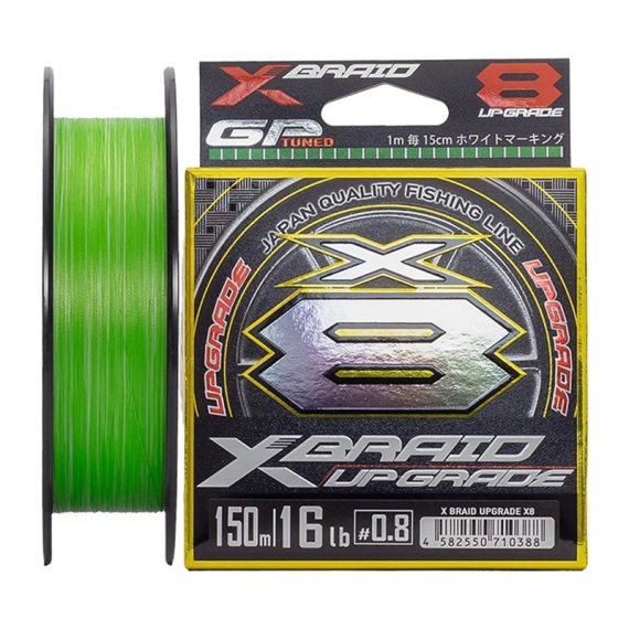 YGK Upgrade X8 Green 200m i gruppen Snøre / Multifilament hos Sportfiskeprylar.se (UPGRADEX8200M-2.0r)