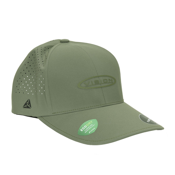 Vision Tactical Snapback Olive Cap i gruppen Beklædning og fodtøj / Kasketter og hovedbeklædning / Kasketter hos Sportfiskeprylar.se (V2833)