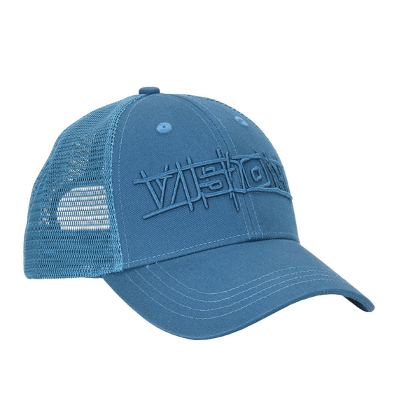Vision Trucker Cap - Blue i gruppen Beklædning og fodtøj / Kasketter og hovedbeklædning / Kasketter hos Sportfiskeprylar.se (V2915)