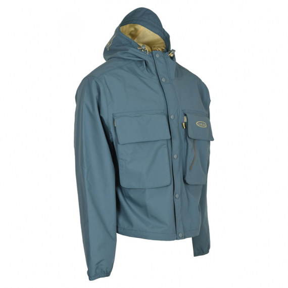 Vision Atom Steel Blue i gruppen Beklædning og fodtøj / Beklædning / Jakker / Vadejakker hos Sportfiskeprylar.se (V2996-Sr)