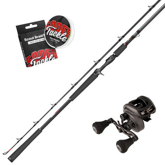 PikeFight V2 Casting Combo 9\' 170g i gruppen Sæt / Kastesæt / Baitcastersæt Gedde hos Sportfiskeprylar.se (V2_PIKEFIGHTCOMBO)