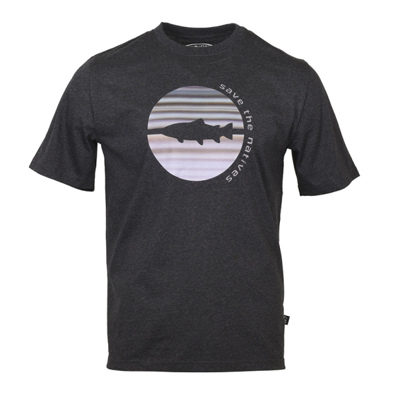 Vision Save T-Shirt Anthracite i gruppen Beklædning og fodtøj / Beklædning / T-shirts hos Sportfiskeprylar.se (V3056-Sr)