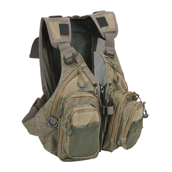 Vision MEGA BRA² - Nutria i gruppen Opbevaring / Tackle-tasker / Chest Packs hos Sportfiskeprylar.se (V3575N)